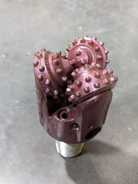 NEW/SURPLUS 6 1/2" IADC 545X TCI ( Tungsten Carbide Insert) Sealed Bearing Tricone Drilling Bit w/ 3 1/2" REG PIN