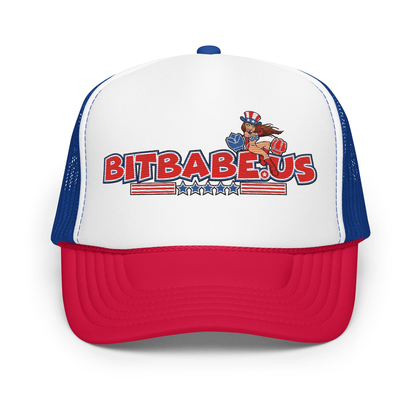 BITBABE.US Foam Trucker Hat