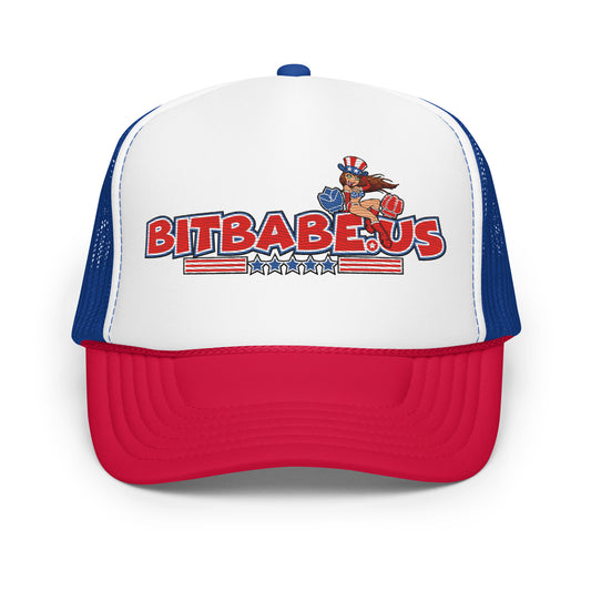 BITBABE.US Foam Trucker Hat