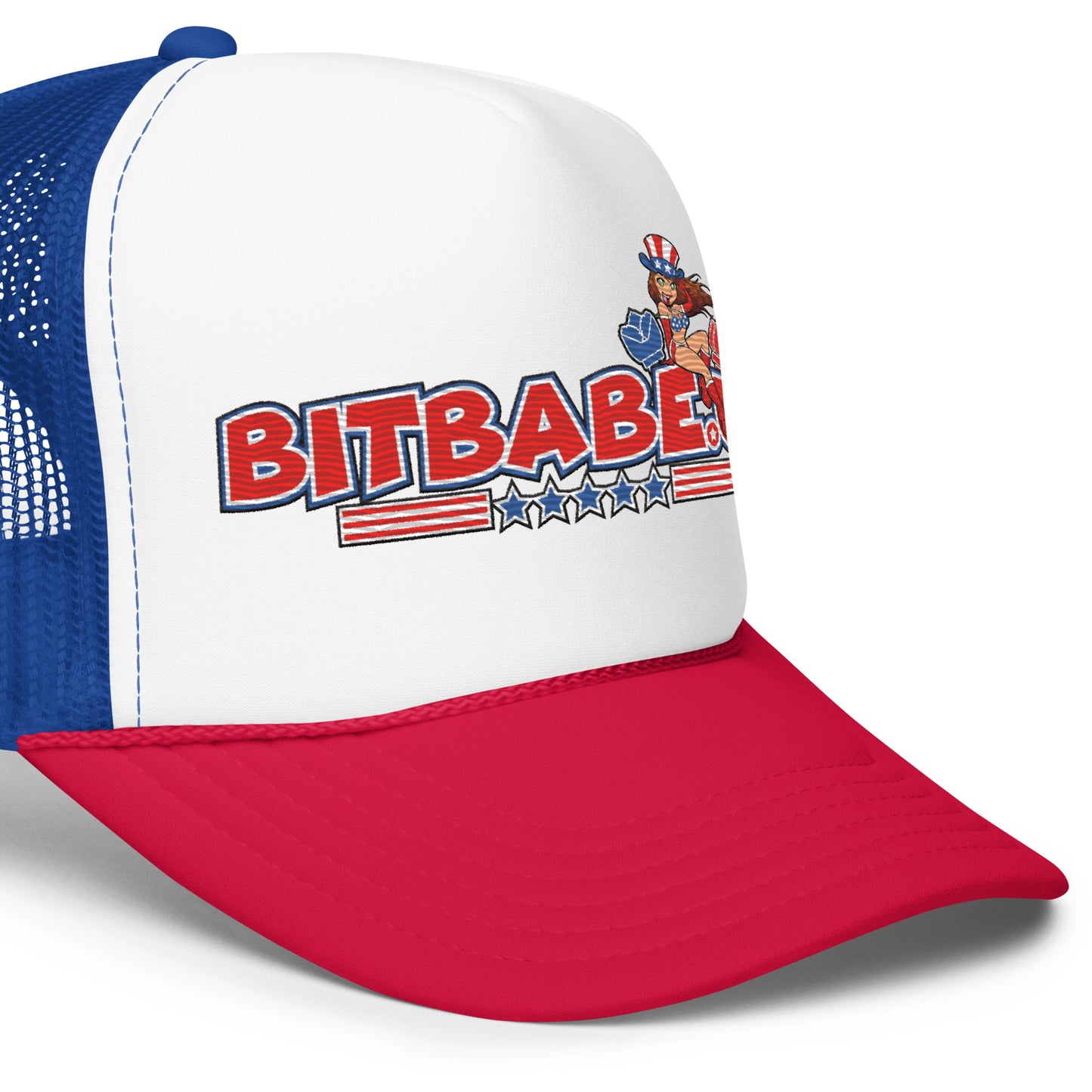 BITBABE.US Foam Trucker Hat